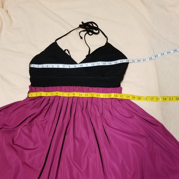 👗AGB Glamorous halter V-neck party dress - Picture 6 of 6